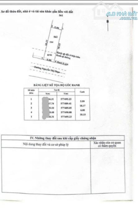 Độc nhất!!! ngang 6m MT Nguyễn Thị Thạo - Phước Hiệp Giá thanh lý 570tr - 3