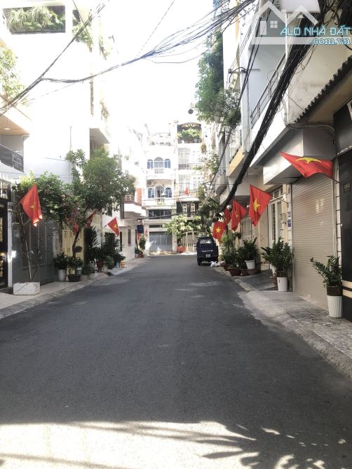 Nhà HXH 6m 243 Tô Hiến Thành 82m2, 4x21m, 4 tầng, 16 tỷ - 3