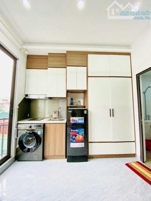 CĂN HỘ CHO THUÊ Đường Láng 63m2,X 5 Tầng,mặt tiền 4.05m,16 tỷ Đống Đa. - 3
