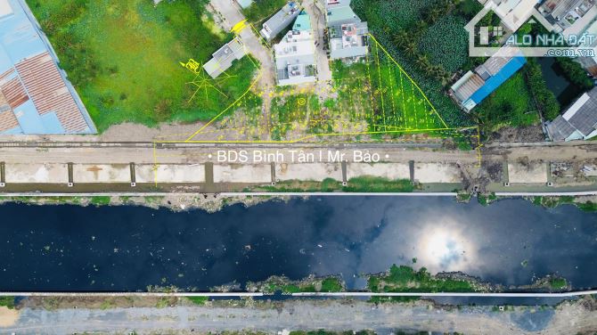 Đất Đầu Tư Mặt Tiền Đường 20m Kênh Tham Lương 80m2 Giá Tốt 5,7 Tỷ SHR - 3