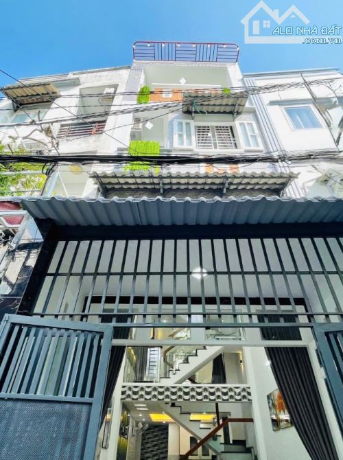 Bán nhà Khu đồng bộ đ.Lê Đức Thọ ,  HXH 6m , dt 52 m2 , 3 tầng ,giá nhỉnh 6 tỷ - 3