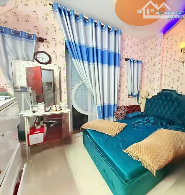 nhà hẻm hương lộ 2 xe tải né thông gần ngã tư bốn xã 4 tầng 4x13m chỉ 5.25 tỷ - 3