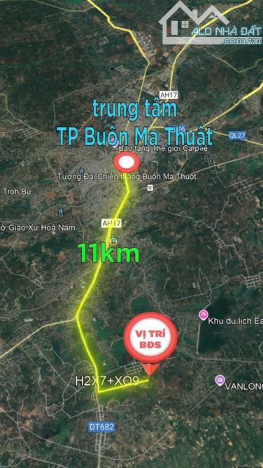 CHỈ HƠN 900tr CHO 1000m2 - ĐẤT LÀM NHÀ VƯỜN NGHỈ DƯỠNG NGAY TẠI TP BUÔN MA THUỘT - 3