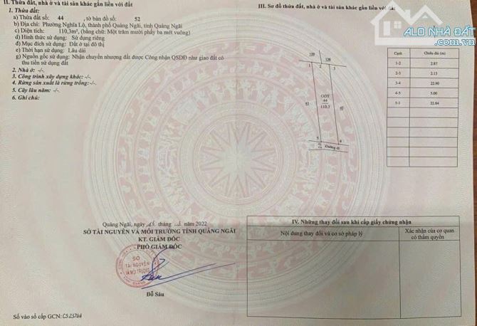 2 lô liền kề, Đất hẻm 562 Nguyễn Công Phương đường bê tông, phường Nghĩa Lộ, Giá quá rẻ - 3