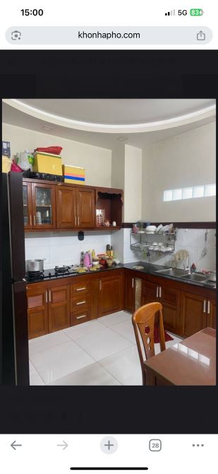 XE HƠI NGỦ TRONG NHÀ TRẦN XUÂN SOẠN, 4,5x17M, NHÀ ĐẸP 4 TẦNG, QUẬN 7 - 3