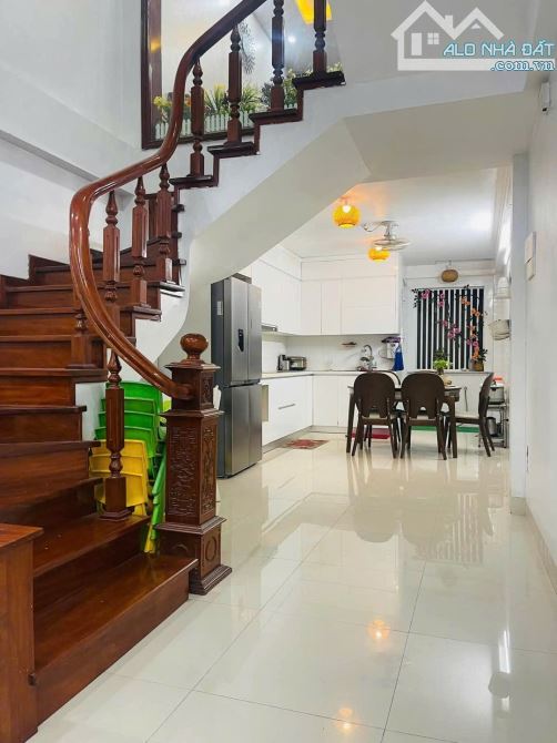 BÁN NHÀ MỚI Ỏ NGAY DÂN XÂY ĐẸP - 60 M2-5 T - 12,3 NGUYỄN AN NINH- HOÀNG MAI - 3