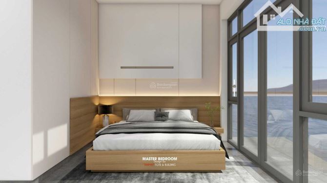 Bán nhà mới 3 mê, DT 80m2, mặt tiền Tôn Đức Thắng. Chính chủ, 15 tỷ, để lại full nội thất - 3