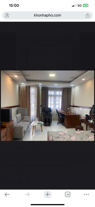 XE HƠI NGỦ TRONG NHÀ, 4,6x17M , NHÀ ĐẸP 4 TẦNG, QUẬN 7, NGUYỄN HỮU THỌ - 3