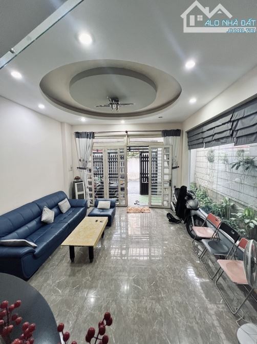 NGUYỄN TƯ GIẢN P12 GV , 4TẦNG ,5X10, ÔTÔ THÔNG GIẢM MẠNH - 3
