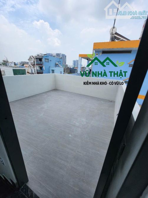 Bán Nhà Đẹp Bùi Tư Toàn – 4 Tầng Nội Thất Cao Cấp – Hẻm Ô Tô Vào Tận Nơi – Nhỉnh 6 Tỷ TL - 3