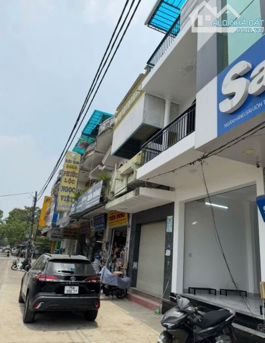 🔥 Bán nhà Mặt tiền Nguyễn Trãi đối diện chợ Tây Lộc , Huế  ❌ 98m2 Giá 14,x tỷ ❌ - 3