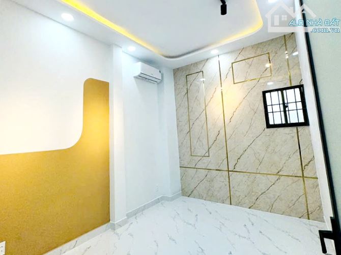Bán nhà Quận 8, vuông vức 3 phòng hẻm xe hơi Lưu Hữu Phước - 3