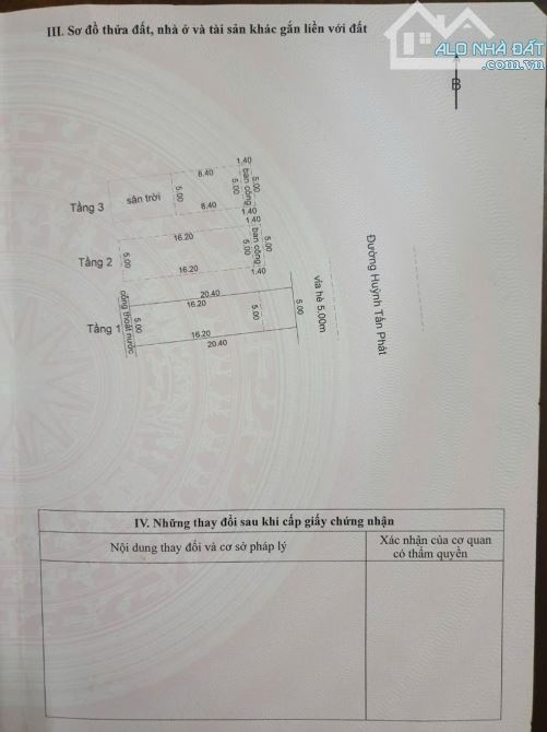 Bán Nhà 3 Tầng Mặt Tiền Huỳnh Tấn Phát, Đà Nẵng - 3