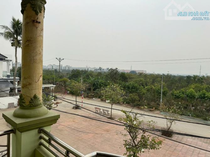 Bán nhà Thôn Hoàng Xá Kiêu kỵ Gia lâm 100m2 x 4 tầng  vỉ hè 10m giá 8.8 tỷ - 3