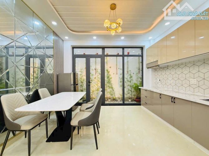 "ngay Emart2 Phan Huy Ích 4x15 Vuông vức nhà đẹp 5 tầng BTCT HXH đỗ cửa 4m chỉ 6 tỷ ++ - 3