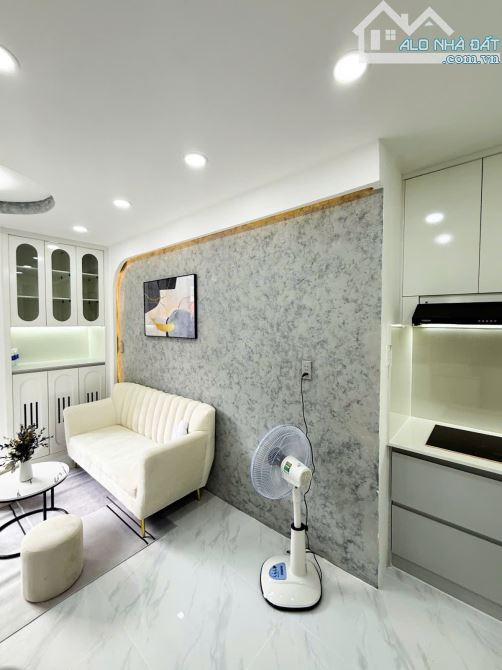BÁN NHÀ HẺM XE HƠI – NƠ TRANG LONG, P.7, BÌNH THẠNH – GIÁ CHỈ 3.86 TỶ - 3