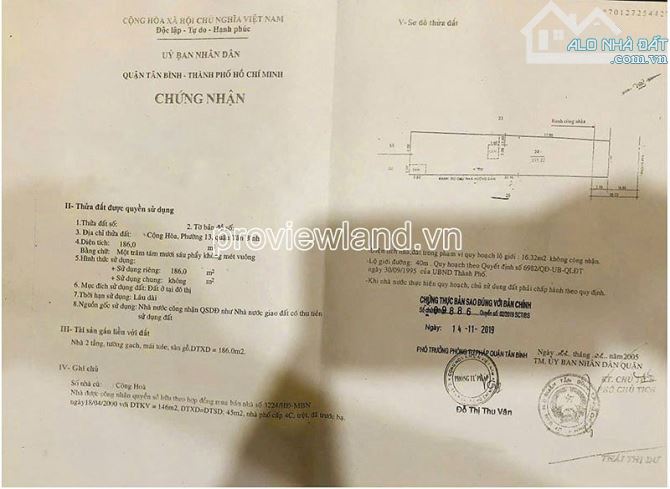 Bán nhà mặt tiền Cộng Hoà Quận Tân Bình, khu kinh doanh, tổng dt 1120m2, đang cho thuê - 3