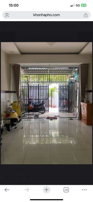 BÁN NHÀ QUẬN 7, HXH, 2 TẦNG, 4x20M, VỊ TRÍ ĐẸP, NGUYỄN VĂN LINH - 3