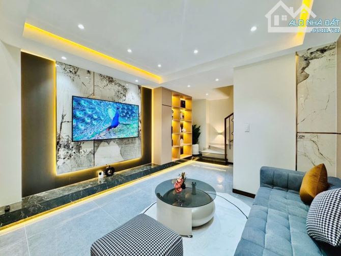 HXH THÔNG LÊ QUANG ĐỊNH,40M2, TẶNG NỘI THẤT GIẢM 500Tr - 3