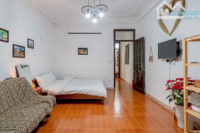 NHÀ PHÚC TÂN DÂN XÂY 48M2, 5 TẦNG – PHÂN LÔ – MẶT NGÕ THÔNG KINH DOANH – 3 BƯỚC RA PHỐ - 3