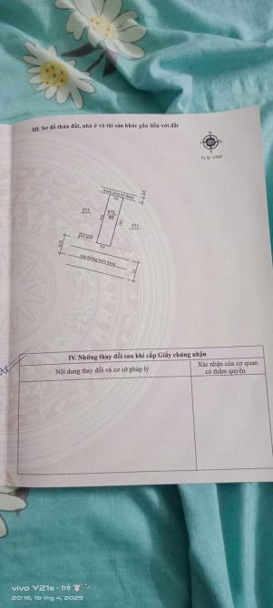 bán gấp lô đất Hẻm 289 Hồ Tùng Mậu ,Phường 1, Tp Bảo Lộc - 3