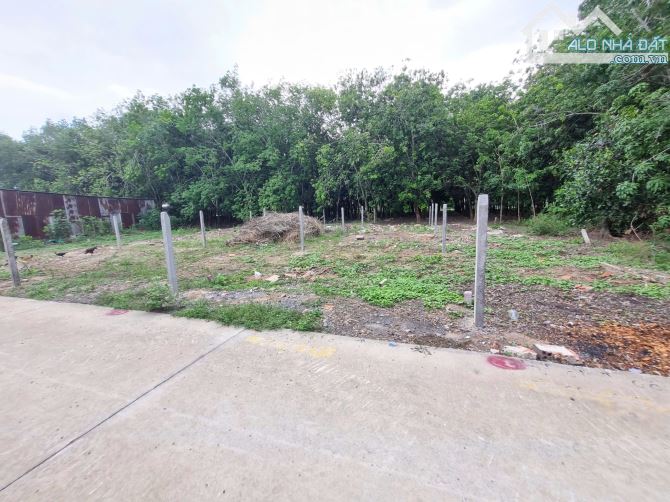 130m2 có thổ cư, đường bê tông. Gần KCN Phước Đông. 520tr - 3