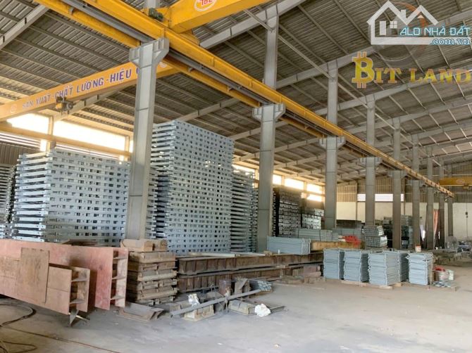 Cho thuê nhà xưởng sản xuất cụm KCN Phước Tân - 3