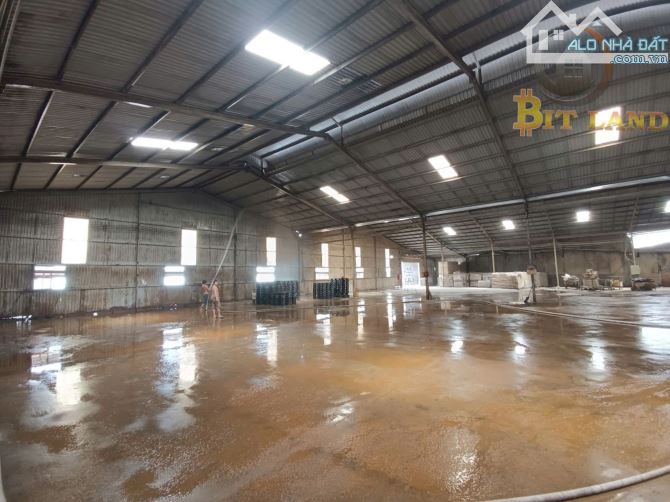 Cho thuê nhà xưởng sản xuất Long Bình Tân - 3