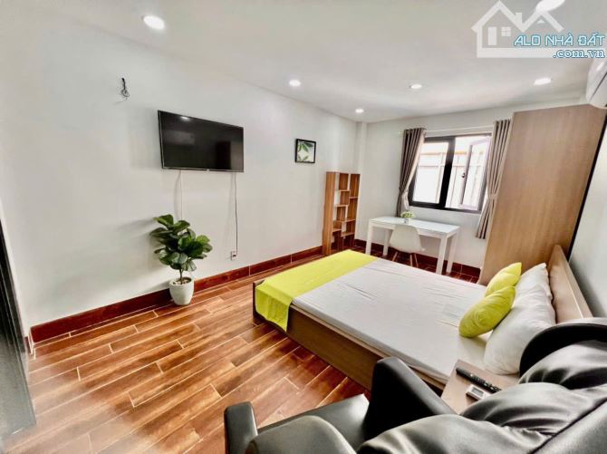 Phòng 35m2 cửa sổ lớn, tách bếp, gần Metro Tân Cảng, Landmark 81,thang máy, hầm xe, bảo vệ - 3