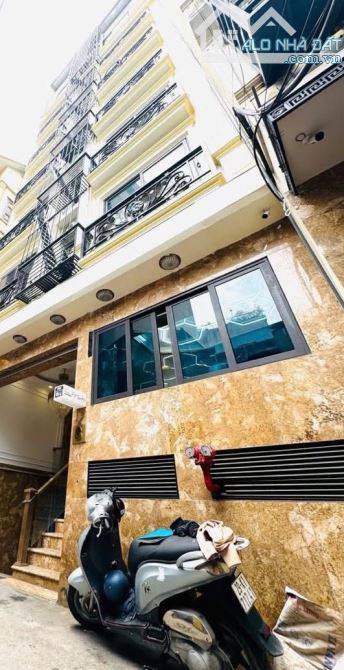Bán Toà nhà mặt ngõ Phú Thượng, Ô tô, gần đường đôi 78m2 MT 6.5m 7 tầng thang máy 17,x tỷ - 3