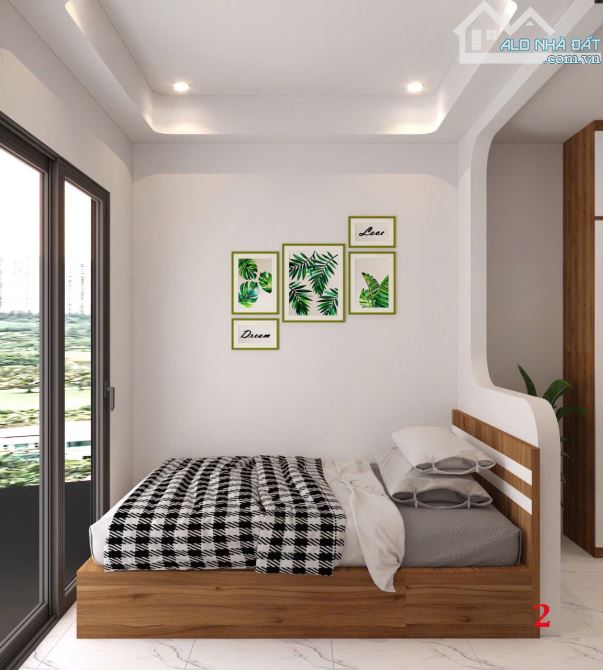 CCMN Phố Minh Khai- 60m2- 7 tầng thang máy- ô tô qua-17 phòng khép kín - 3