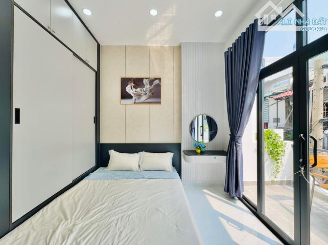 40m2, NHÀ BÁN 4 PN, HẺM 3.5M THÔNG, QUANG TRUNG F10, GV NHỈNH 5 TỶ - 3
