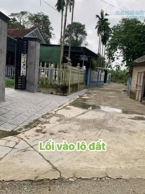 CHỈ TỪ 590 TRIỆU CÓ NGAY ĐẤT THỊ XÃ HƯƠNG TRÀ - 3