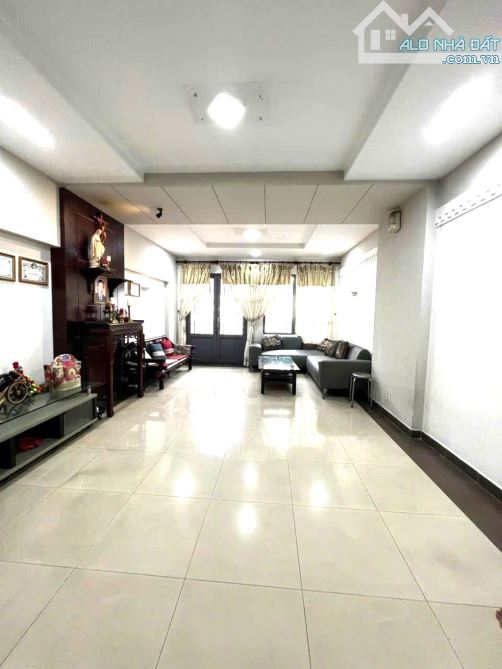 BÁN NHÀ RỘNG ĐẸP-HẺM TO-GIÁ RẺ-2 MẶT TIỀN KINH DOANH-DT KHỦNG 167M2-5 TẦNG-TRUNG BÌNH - 3