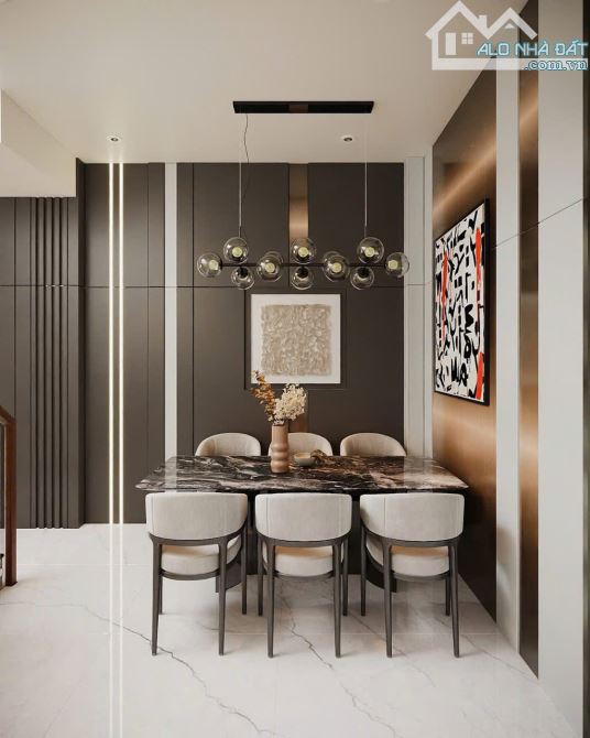 NHÀ KIỆT 3 TẦNG Ở TRUNG TÂM - GIÁ 3,35 TỶ - 3