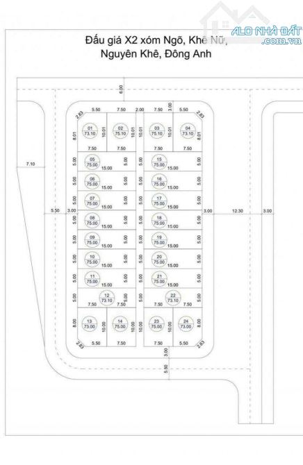 🌟 SIÊU PHẨM ĐẤT ĐẤU GIÁ X2 – XÓM NGÕ – NGUYÊN KHÊ – ĐÔNG ANH. giá đầu 8 - 3