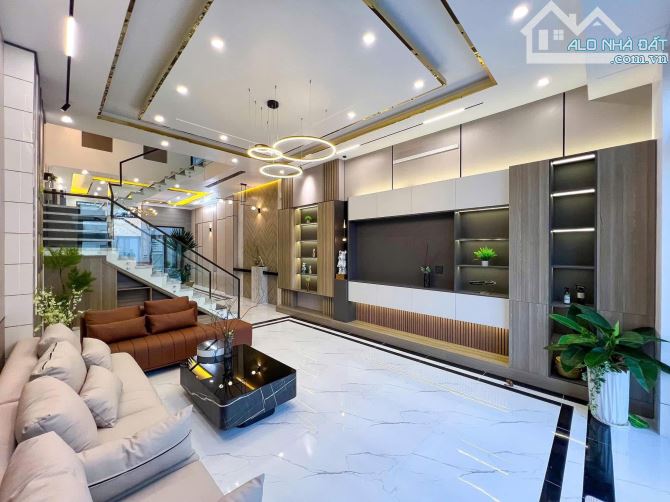 NHÀ 1 TRỆT 2 LẦU MỚI FULL NỘI THẤT ĐƯỜNG SỐ 4 KDC VĂN HÓA TÂY ĐÔ, CẦN THƠ - 3