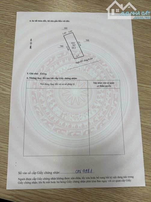 Cần bán đất, cơ hội vàng sở hữu đất nền giữa trung tâm Thành phố Thanh Hóa, sổ đỏ trao tay - 3