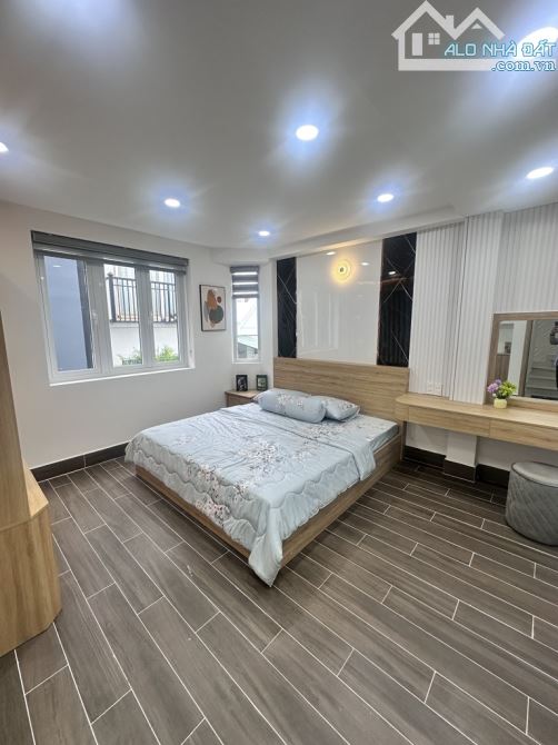 NHÀ MỚI ĐẸP PHẠM VĂN CHIÊU P8 GÒ VẤP NGANG 6 DÀI 7M GIÁ 6,1 TỶ KẾ TRƯỜNG LÝ TỰ TRỌNG - 3