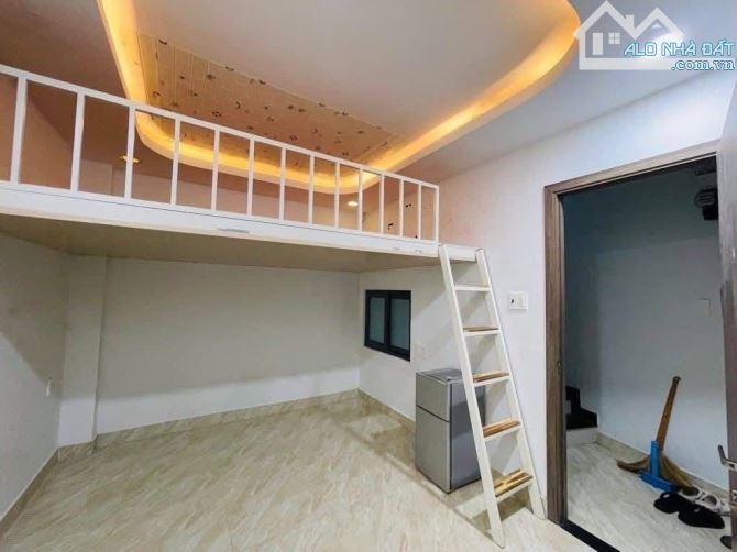 CHDV 5 TẦNG 10 PHÒNG NGANG 5M HẺM XE HƠI NGAY ĐH CÔNG NGHIỆP NHỈNH 7 TỶ - 3