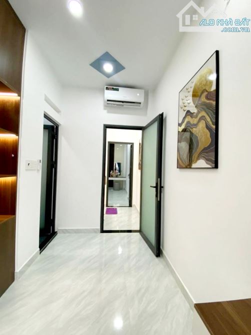 Siêu Phẩm HXH - LÊ VĂN THỌ - GÒ VẤP - 4m×12m - 3 Tầng Đẹp - 6.x TỶ. - 3