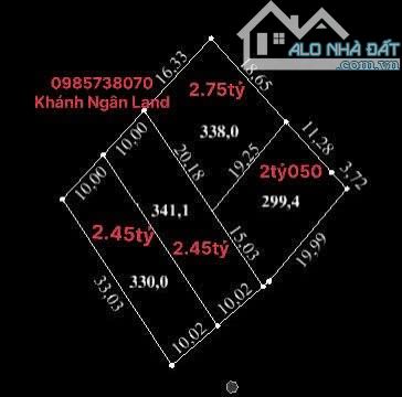 F0 TÁCH THỬA 30 NGÀY CÓ SỔ CÔNG CHỨNG; PHƯỚC HỘI CÁCH BIỂN LỘC AN CHỈ 2KM - 3