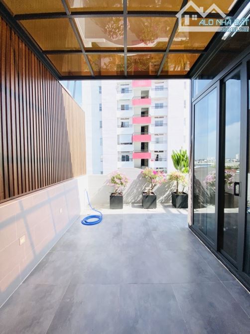 NHÀ GÒ VẤP CÓ THANG MÁY TRÊN ĐƯỜNG PHAN HUY ÍCH GIÁ 10,99 TỶ TL 7 TẦNG SHR - 3