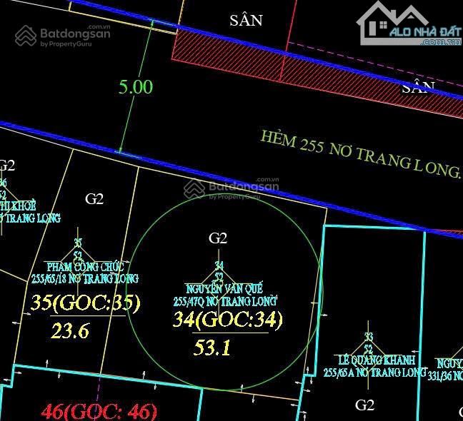 BÁN NHÀ MỚI XÂY 1 TRỆT 1 LẦU ĐƯỜNG NƠ TRANG LONG, PHƯỜNG 13, QUẬN BÌNH THẠNH - 3