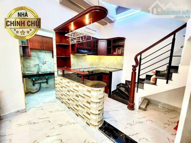 BÁN NHÀ HẺM XE HƠI 6M – GẦN BỆNH VIỆN GIA ĐỊNH – 1 TRỆT 2 LẦU – SỔ RIÊNG – GIÁ TỐT - 3