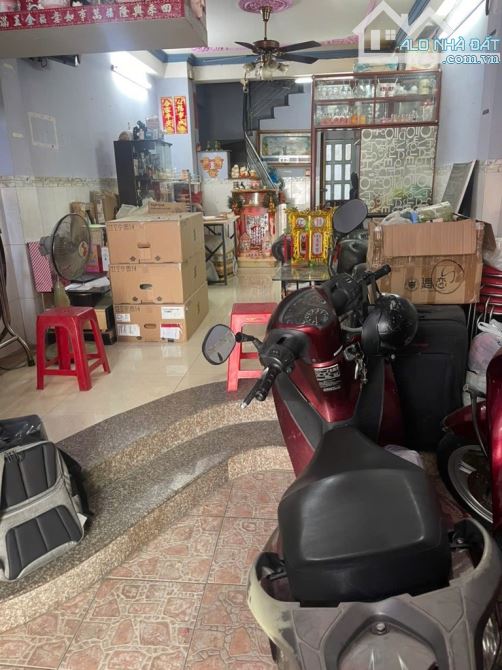 BÁN ĐẤT TẶNG NHÀ 4 TẦNG_LẠC LONG QUÂN_QUẬN 11_TRƯỚC NHÀ 5m. - 3