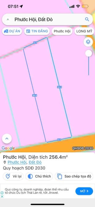2 LÔ LIÊN KỀ PHƯỚC HỘI - NGAY ĐƯỜNG VEN BIỂN- ĐẤT ĐỎ - BRVT - 3