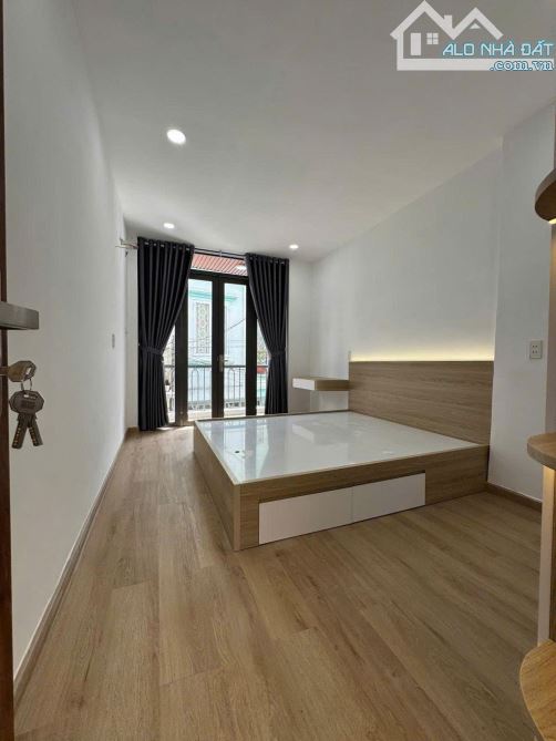 Bán Nhà Quận 12 Hiệp Thành Hẻm Xe Hơi 2 Tầng Nhà Mới Tinh 54M2 NGANG 6M Chỉ 4ty250 - 3