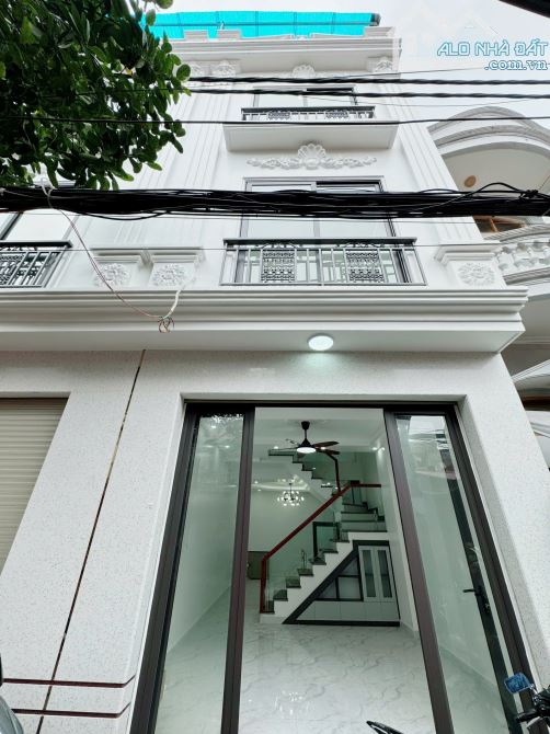 Bán Nhà 4 Tầng Miếu hai Xã Dư Hàng Kênh Lê Chân Hải Phòng, oto đỗ cửa, KD ok giá 4.25 tỷ - 3