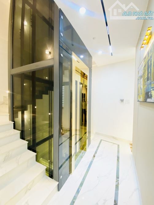 NHÀ GÒ VẤP CÓ THANG MÁY TRÊN ĐƯỜNG PHAN HUY ÍCH GIÁ 10,99 TỶ TL 7 TẦNG SHR - 32